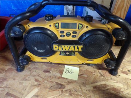 DEWALT RADIO
