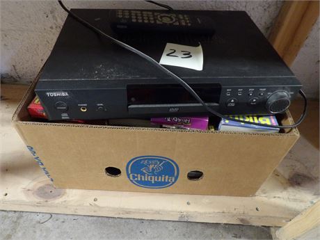 BOX VHS ETC W / PLAYER