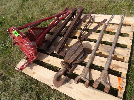 PIPE BENDER - HEAVY DUTY PULLEY