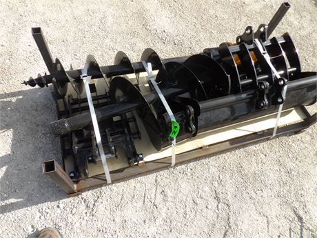 QTY (8) Excavator Attachment