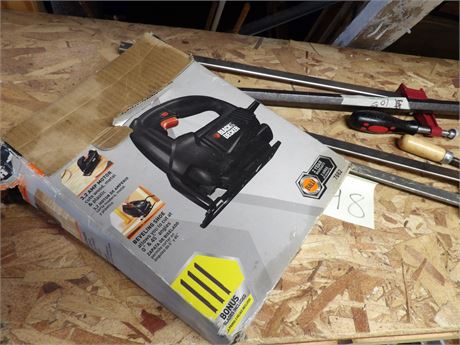 BLACK & DECKER JIGSAW PLUS MORE