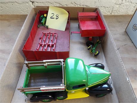 ASSORT COLLECTOR TOYS (FLAT) TRUCK - WAGONS ETC