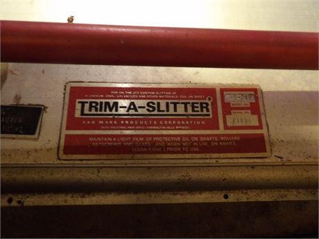 TRIM - A - SLITTER TOOL