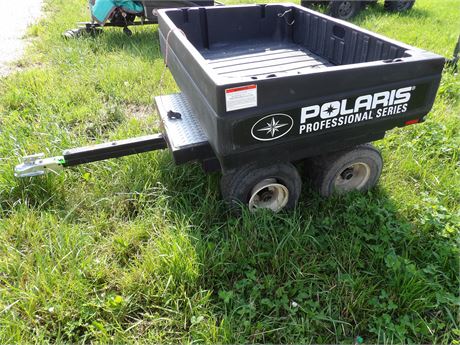 POLARIS TANDEM PULL BEHIND TRAILER