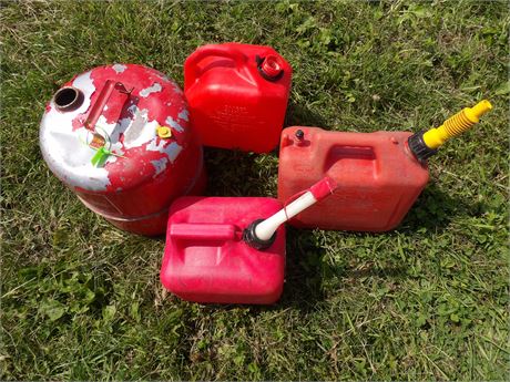 GAS CANS