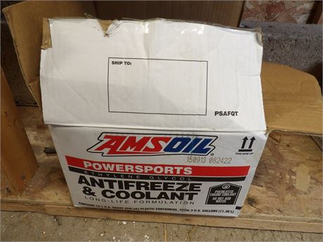 ANTIFREEZE & COOLANT