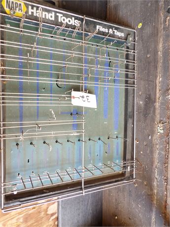 NAPA TOOL DISPLAY