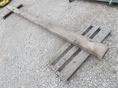 14' WOOD BEAM