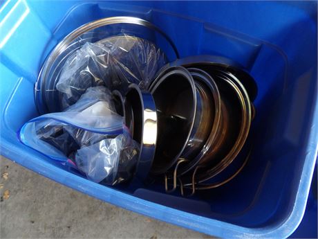 SALADMASTER ? ASSORTMENT OF POTS & PANS