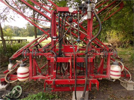 MINI TRAC SPRAYER UNIT