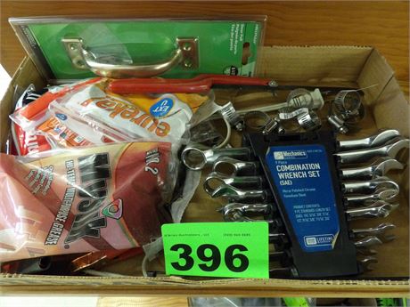 WRENCHES - HOSE CLAMPS - MYSTIX GREASE TUBES ETC