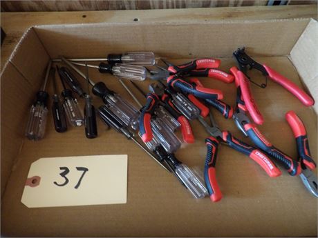 CRAFTSMAN MINI PLIERS - DRIVERS