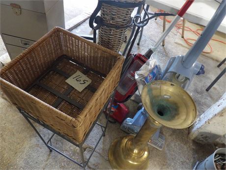 VACUUMS - PLANT STANDS ETC