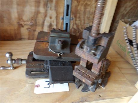 DRILL PRESS CLAMPS