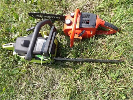 POULAN- HOMELITE CHAIN SAWS