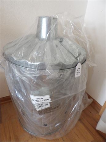 METAL INCINERATOR