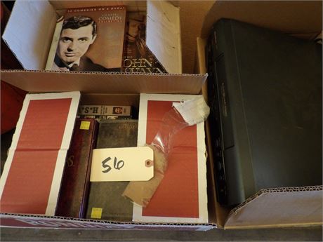 ASSORTMENT OF BOOKS