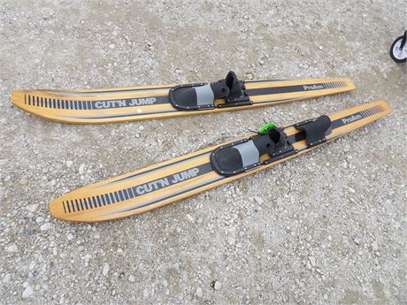 WATER SKIS