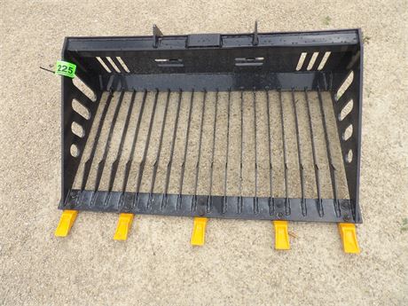 Mini Skid Steer Rock Bucket
