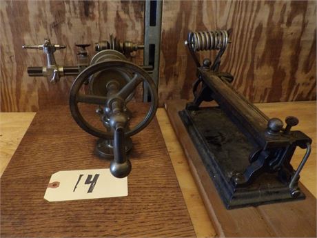 DRILL PRESS - VINTAGE MACHINE