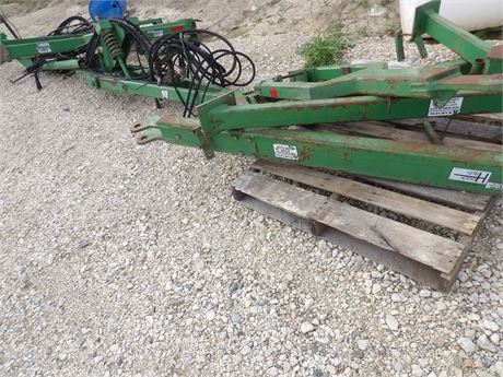 DUAL GRAIN DRILL HITCH