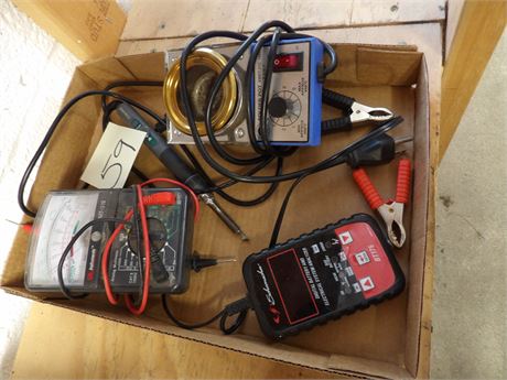 DIGITAL BATTERY ANALYZER - METERS