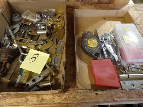 2 FLATS MISC HARDWARE