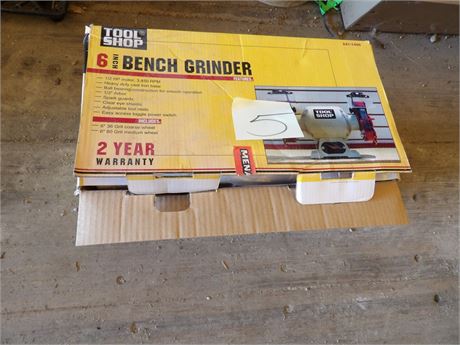 6" BENCH GRINDER