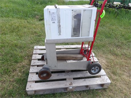 HAND CART W / AIR CONDITIONER