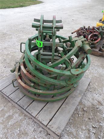 ASSORTMENT PIPE RINGS