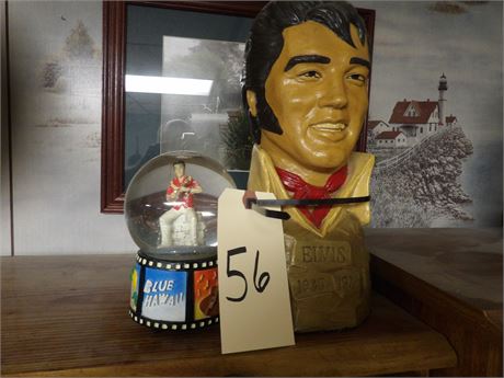 ELVIS COLLECTIBLES