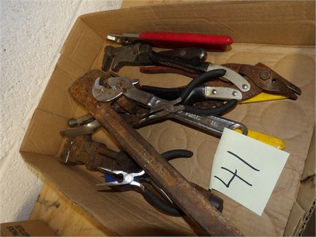 WRENCHES - PLIERS ETC