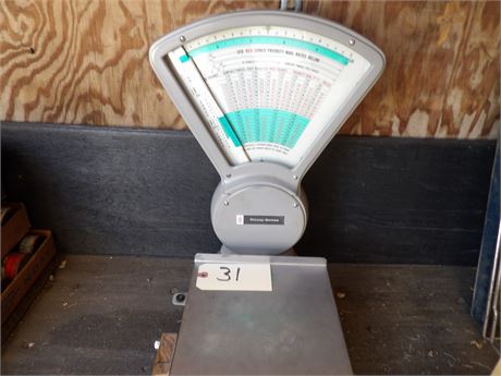 PITNEY BOWES MAIL SCALE