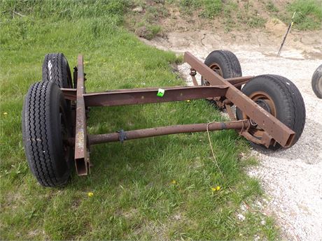 AXLE TANDEM PARTS