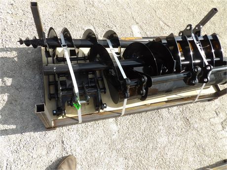 QTY (8) Excavator Attachment