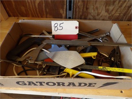 MISC TOOLS ETC ( 1 FLAT )
