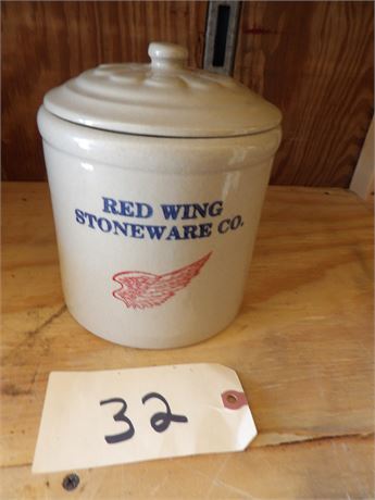 RED WING STONEWARE CROCK