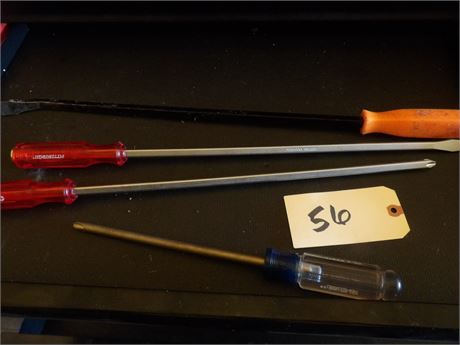 EXTRA LONG SCREWDRIVERS ETC