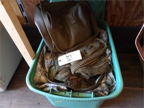 CAMO GEAR ETC