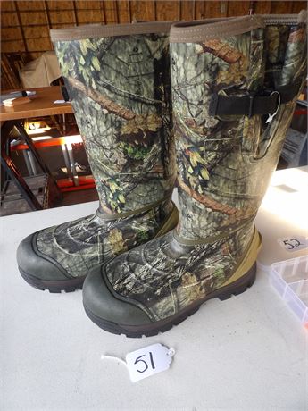 MOSSY OAK CABELA 12M HUNTING BOOTS