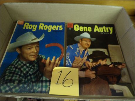 "ROY ROGERS" & "GENE AUTRY" MAGAZINES