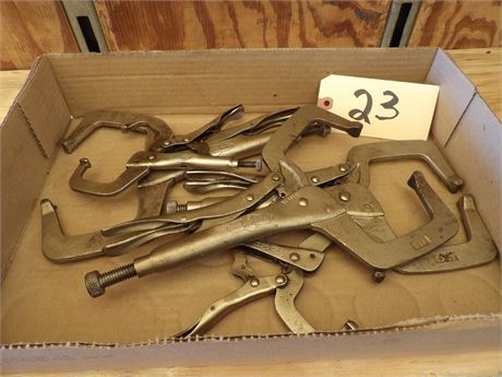 LOCKING C - CLAMPS ASSORTMENT