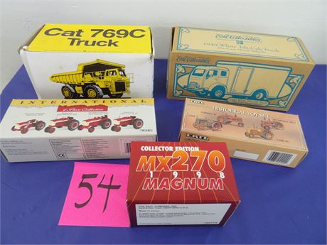 CAT 769C TRUCK - PLUS OTHER COLLECTIBLES