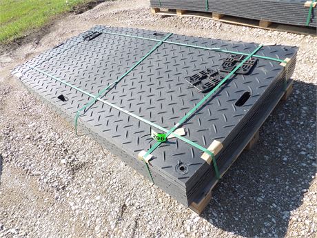 Roadbed Protection Pad -  7'10" L x 47" W ( 12 EACH PILE )