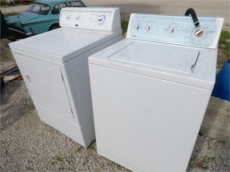 KENMORE WASHER - AMANA DRYER ELECTRIC