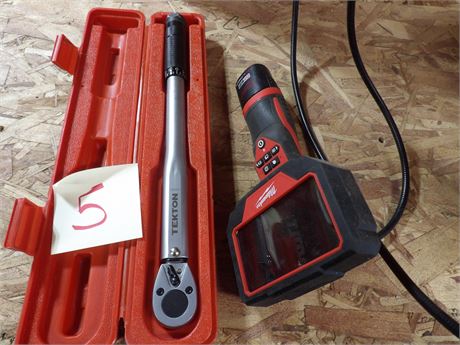 TEKTON TORQUE WRENCH - MILWAUKEE CAMERA