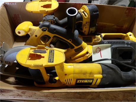 DEWALT CORDLESS TOOLS