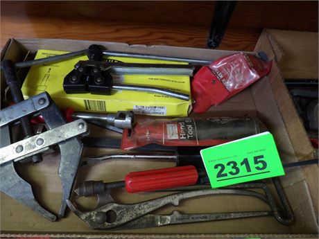 HEAVY DUTY ALLEN WRENCHES - HEX KEYS - CLAMPS - ETC