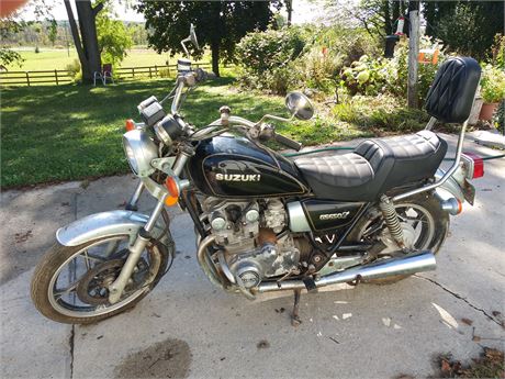 SUZUKI GS650L MOTORCYCLE