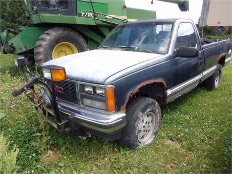 GMC 1500 - NOT RUNNING - HAS TITLE